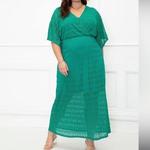 Eloquii Elements maxi dress